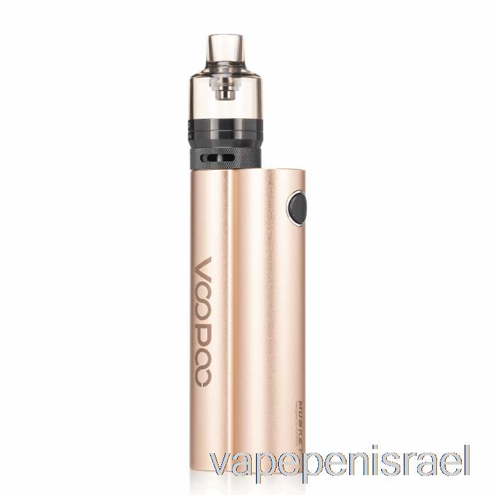 חד פעמי Vape Israel Voopoo Musket 120w ערכת התחלה שמפניה זהב